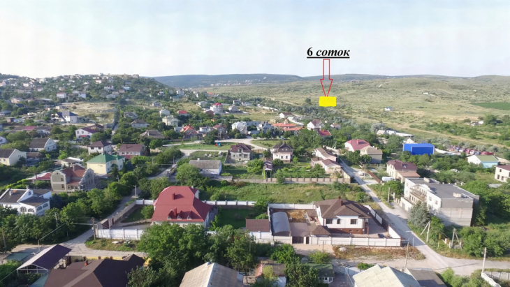 Участок 6,3 сот. (ИЖС)