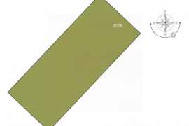 Продается участок ИЖС 8.97 соток в пгт. Заозерное – 1 км до моря!
